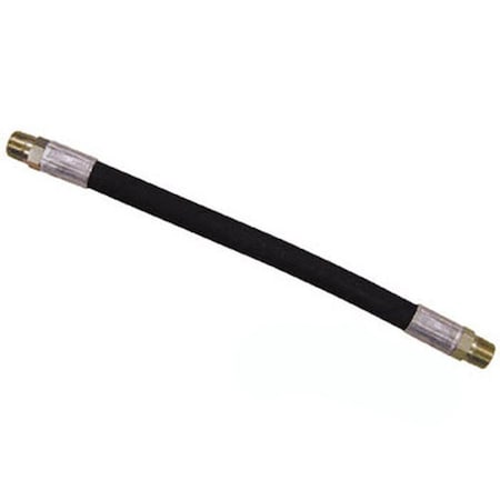 Aftermarket 38 Hydraulic Hose Assembly, Rigid x Rigid Male NPT, 108 A-PHA2W38108-AI